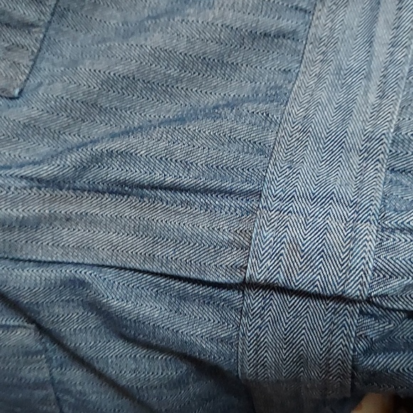 Dickies Fisher Stripe Cotton Coveralls Workwear Utility - Picture 14 of 15